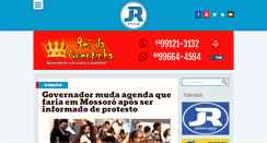 Desktop Screenshot of jarbasrocha.com.br